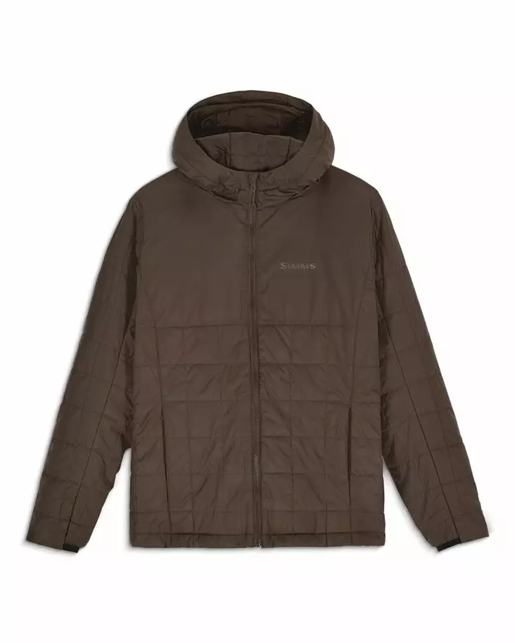 Simms Fall Run Hoody Hickory - Mellomjakker - 694264700754 - 2
