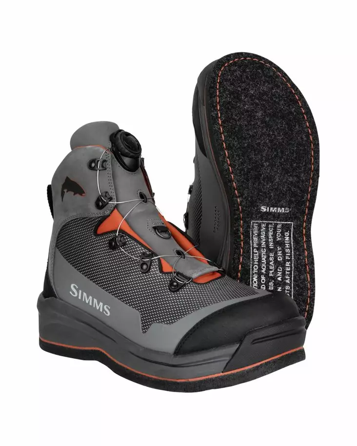 Simms Guide BOA FELT Boot Slate - Vadestøvler - 694264571354 - 1