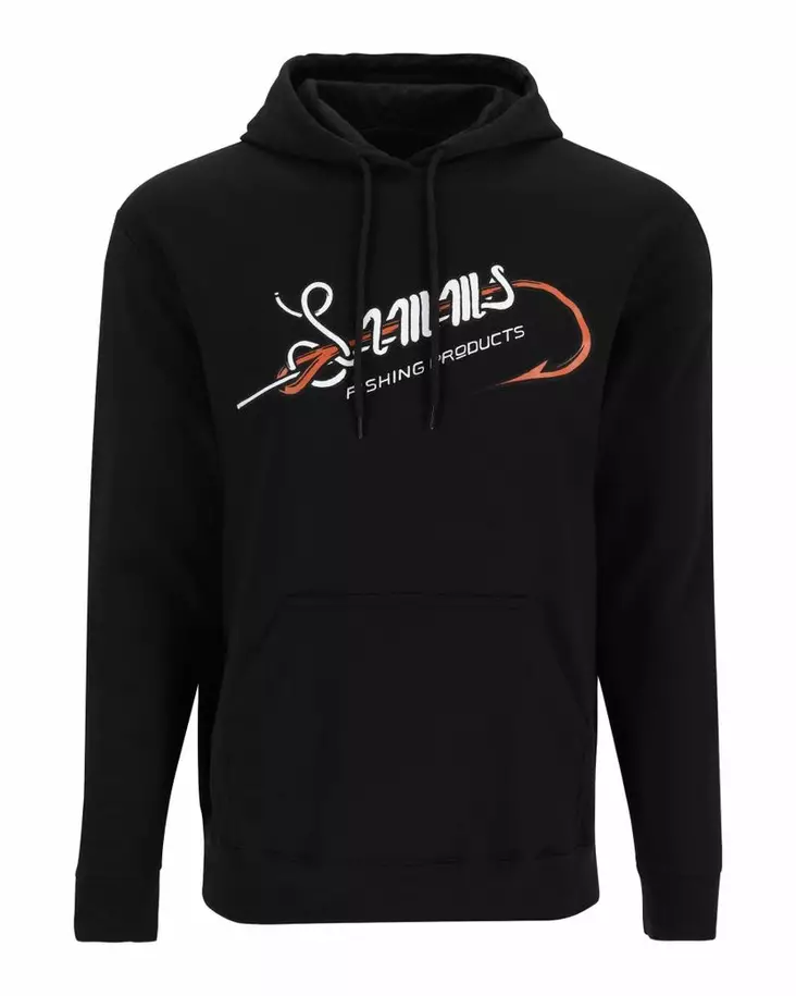Simms Hook and Loop Hoody Black - Hettegensere - 694264667354 - 1