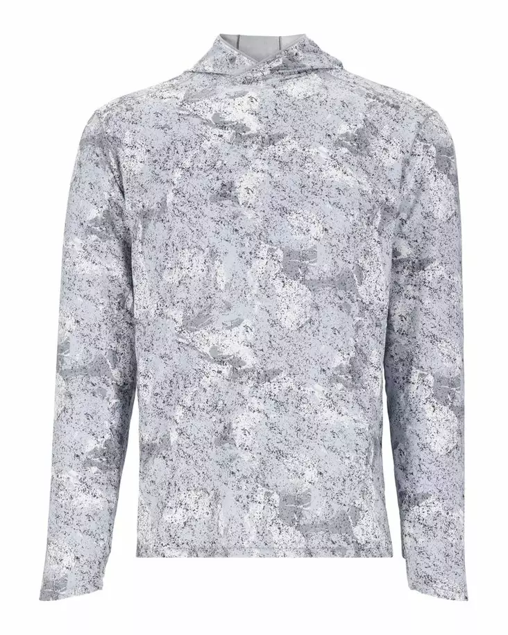 Simms Sflex Hoody Back Eddy White - Hettegensere - 694264671474 - 2