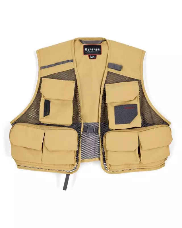 Simms Tributary Vest Bistre - Redningsvester - 694264722244 - 1