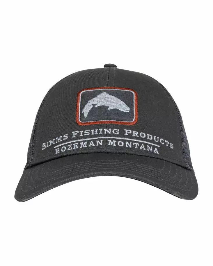 Simms Trout Icon Trucker Carbon - Lastebilsjåfører - 694264565674 - 1