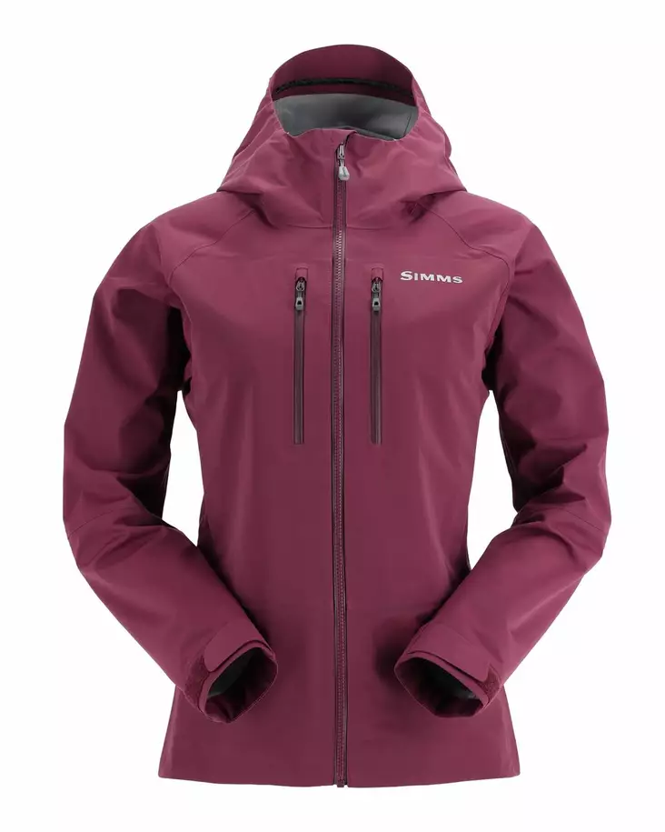 Simms Womens Freestone Jacket Mulberry - Vadarjakker - 694264579954 - 1