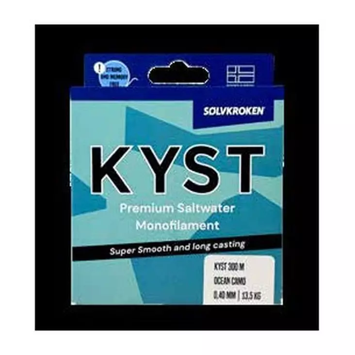 Sølvkroken Kyst 300 m Ocean Camo 0,30 mm - Monofilsnøre - 7056960213014 - 1
