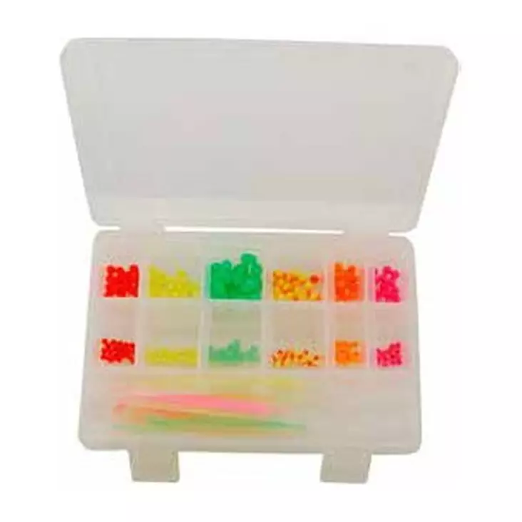 Sølvkroken Sea Fishing Bead Set - Klemhylser & perler - 7056960202674 - 1