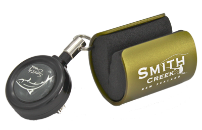 Smith Creek Rod Clip Green - Andre verktøy og tilbehør - 788581522004 - 1