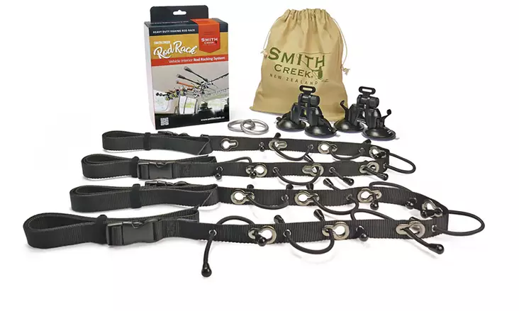 Smith Creek Rod Rack - Spoleholder - 074470994114 - 1