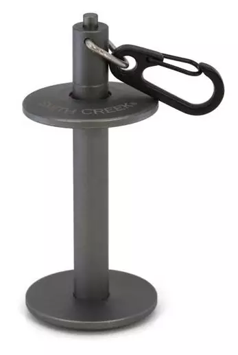 Smith Creek Tippet Holder Metallic Grey - Andre verktøy og tilbehør - 860008500014 - 1