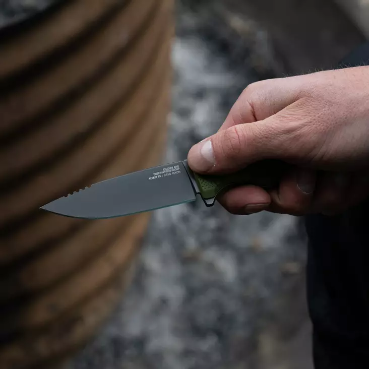 SOG Altair FX Field Green - Jaktkniver - 729857013604 - 1