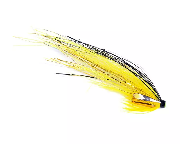 SG's Black&Yellow Flashwing 5cm - Rørfluer - 7033841062374 - 1