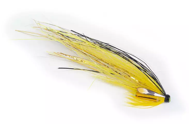 Steffen Granbo's Black&Yellow Flashwing - Rørfluer - 7033841062374 - 1