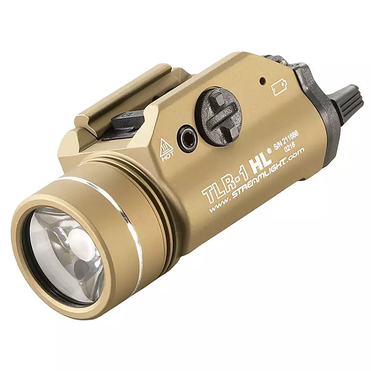 Streamlight TLR-1 HL Gun Light FDE - Våpenlykter til pistoler - 080926692664 - 2