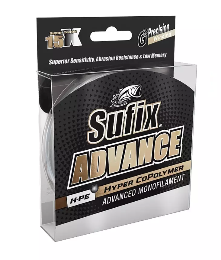 Sufix Advance 300m - Nylonliner - 024777708334 - 1