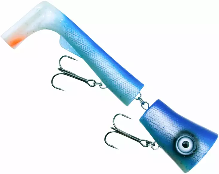 Svartzonker Ugly Louis - Gummibeten for gjedde - 34000004 - 1