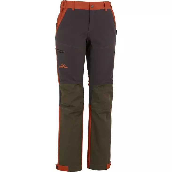 Swedteam Lynx W's XTRM Antibite Trousers Orange - Dame jaktbukser - 7330144023874 - 1