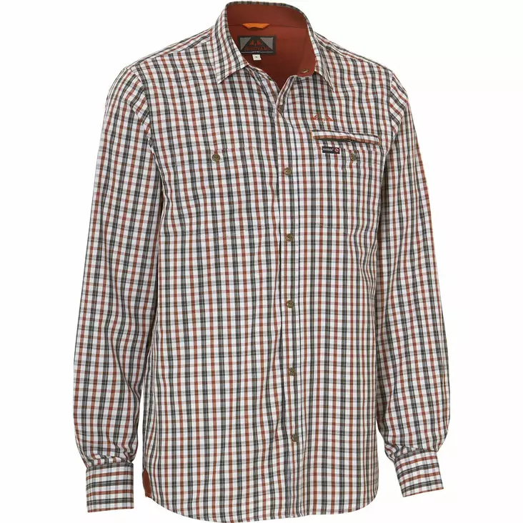 Swedteam M's Lynx Antibite Shirt Dark Orange - Jegertrøyer - 7330144033484 - 1