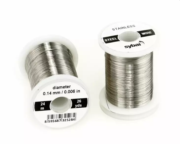 Sybai Tackle Stainless Steel Wire - Loddrett tråd - 8595687325284 - 1