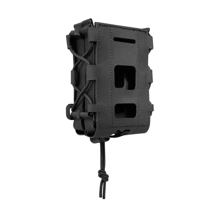 Tasmanian Tiger DBL Mag Pouch MCL Black - Magasinlommer for rifler - 4013236385694 - 2