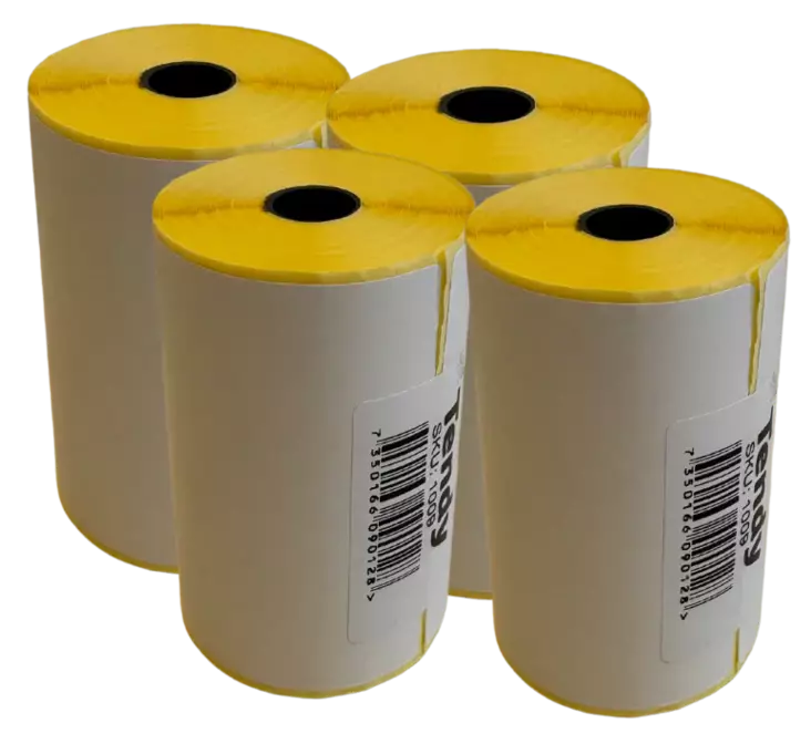 Tendy Scriptor Labels 76x50 - Vakuummaskiner og -tilbehør - 7350166090104 - 1