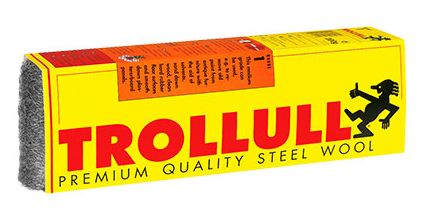 Trollull Premium Quality Steel Wool Grad - Andre våpenvedlikeholdsprodukter - 4003364192004 - 1