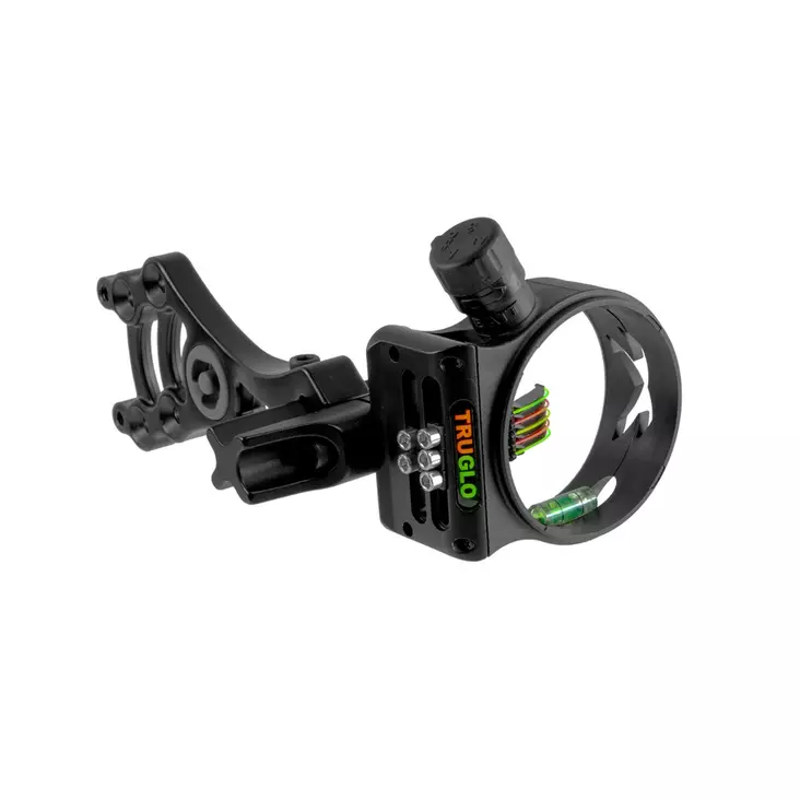 TruGlo Storm G2 Black 5-Pin - Bueskytterens Sikte - 108727-1024 - 1
