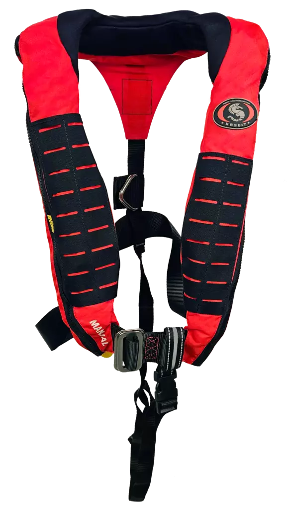 Ursuit Slimline Pro Manual 150N Red - Redningsvester - 5415274488914 - 1