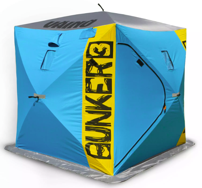 Väinö Bunker 3 Pilkkiteltta 180 cm * 180 cm - Annet tilbehør - 6438212052984 - 1