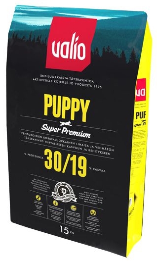 Valio Puppy - Valio hundefôr - 6438347000034 - 2
