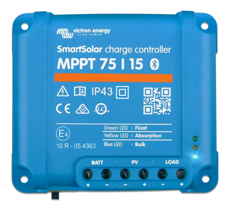 Victron SmartSolar MPPT 75/15 - Batterilader - 8719076040804 - 1
