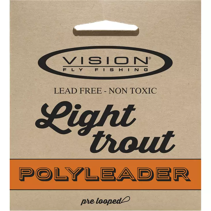 Vision Polyleader Light Trout - Polyleader-fortommer - 6417512300704 - 3