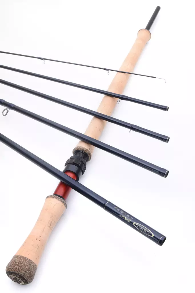 Vision Sisu Six - Vision fluestenger - 6417512834124 - 1