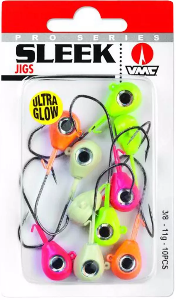 VMC Sleek Jig Glow - Jiggskaller - 3422993063324 - 1