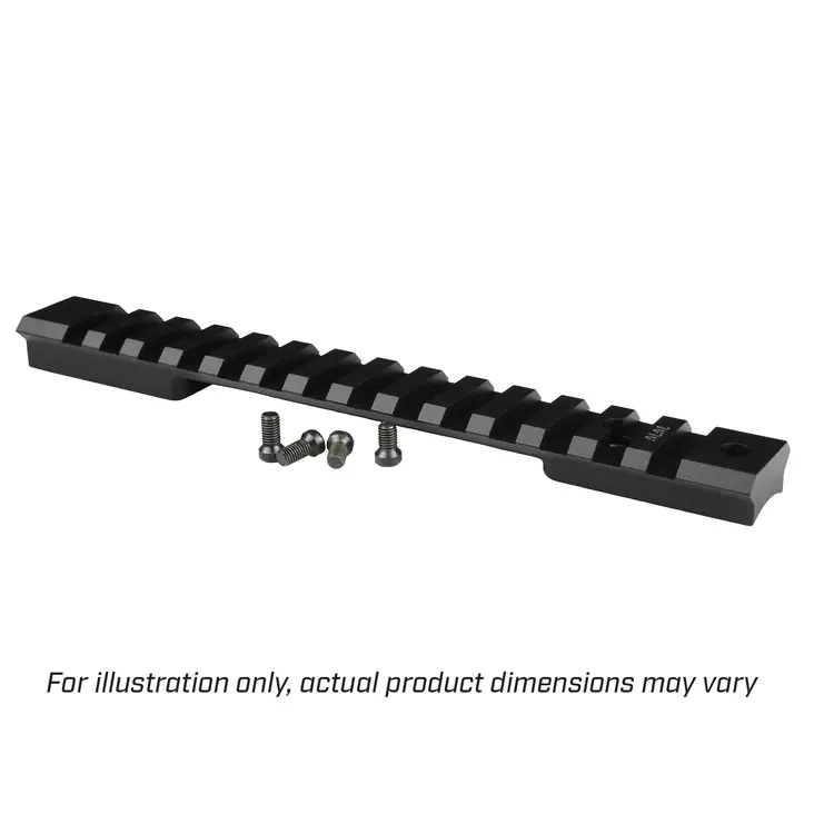 Warne Mountain Tech Tactical Rail Tikka T3 - Picatinny og Weaver - 656813105724 - 1