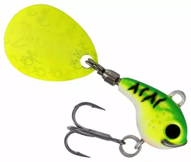 Westin DropBite Tungsten Spin Tail 7g - Spinnhaler og blader - 77001017704 - 1
