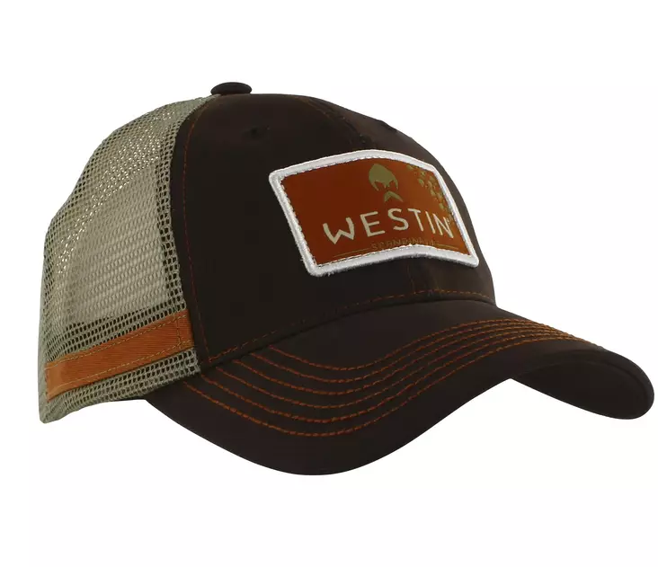 Westin Hillbilly Trucker Cap Grizzly Bro - Lastebilsjåfører - 5707549315354 - 1