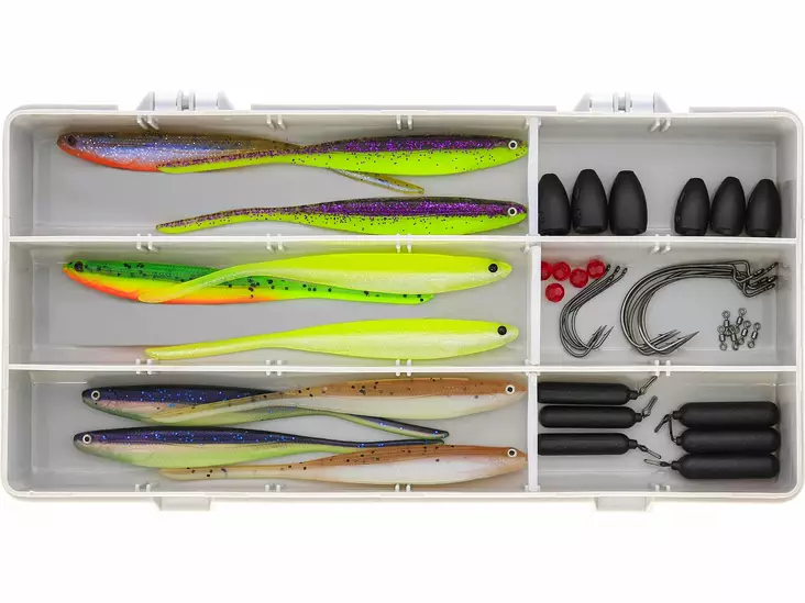 Westin Zander Box Dropshot&Carolina 44pcs - Vertikaljigger - 5707549536094 - 1