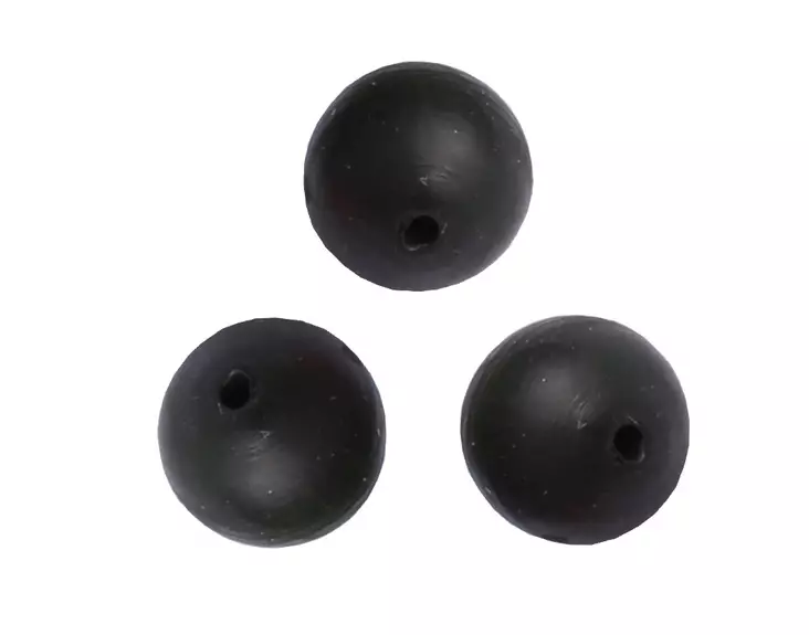 Wiggler Soft Beads Svart 10mm - Andre tilbehør - 7340010311264 - 1
