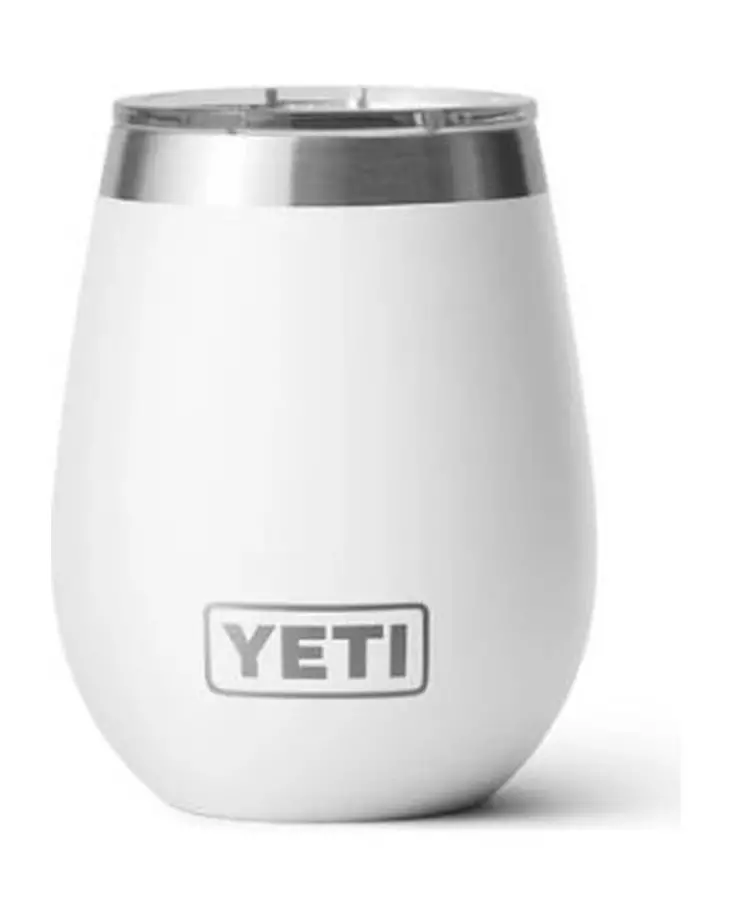 Yeti Rambler 10oz Wine Tumbler White - Termosflasker og -krus - 888830129104 - 1