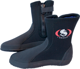 Ursuit Neopreenikenkä Vetoketjulla 6,5mm - Vadestøvler - 006455 - 1