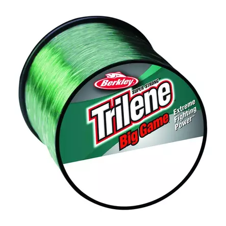 Berkley Trilene Big Game Green 0,24mm - Monofilsnøre - 028632672525 - 1