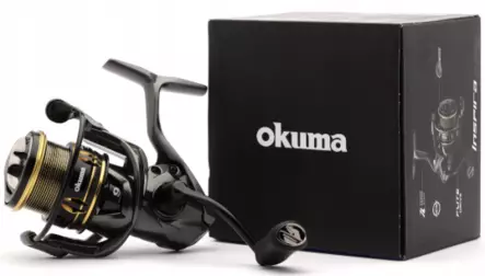 Okuma Inspira 2500SA Spin 5.3:1 - Haspelsneller med frontbrems - 4718947097705 - 1
