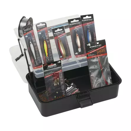 Kinetic Tackle Box Big Kit Saltwater - Utstyrsbokser - 5707461329125 - 1