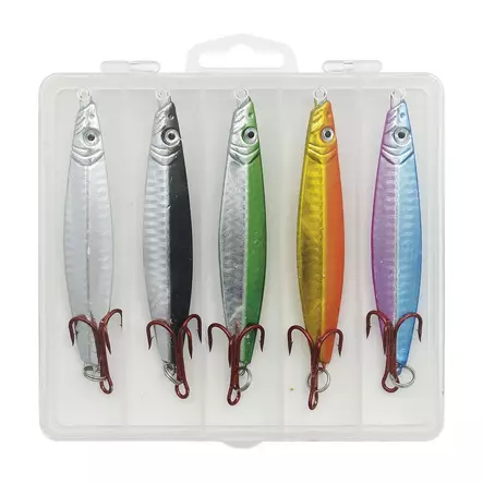 Kinetic Norske Silden - Metall- & shore jigging-jigger - 5707461360005 - 1
