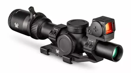 Vortex Venom Riflescope Red Dot Combo - LPVO-sikter - 843829146425 - 1
