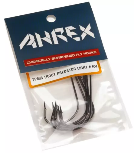 Ahrex TP605 Trout Predator Light - Strømmekroker - 655043964255 - 2