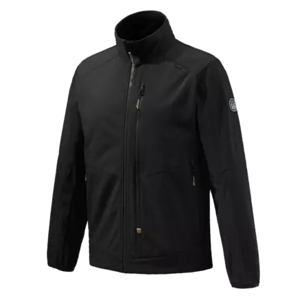 Beretta Butte Softshell Jacket Black - Herrejakker for jakt - 8051832562145 - 1