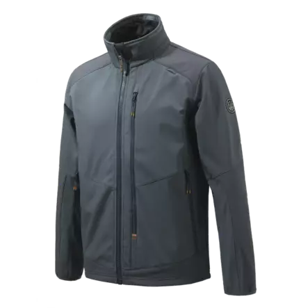 Beretta Butte Softshell Jacket Ebony - Herrejakker for jakt - 8051832509225 - 1