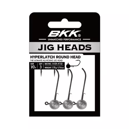 BKK Round Hyperlatch 5g - Jiggskaller - 6941780957075 - 2