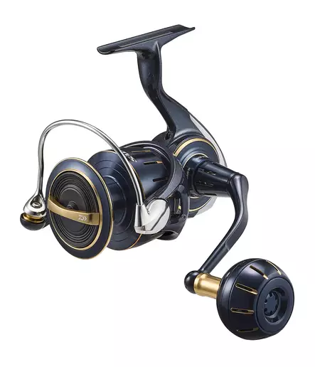 Daiwa 23 Saltiga - Store saltvanns-spinnesneller - 043178173275 - 1