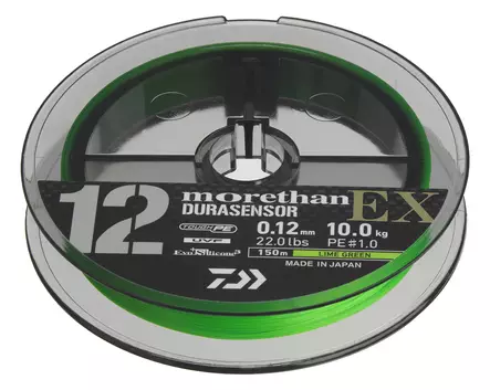 Daiwa Morethan Durasensor 150m - Flätlinor - 043178448465 - 1